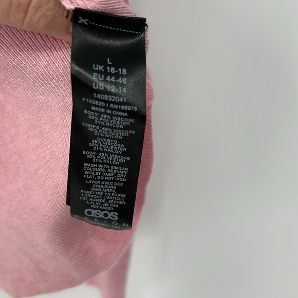 Asos curve NWOT women’s cardigan sweater large - Picture 5 of 6